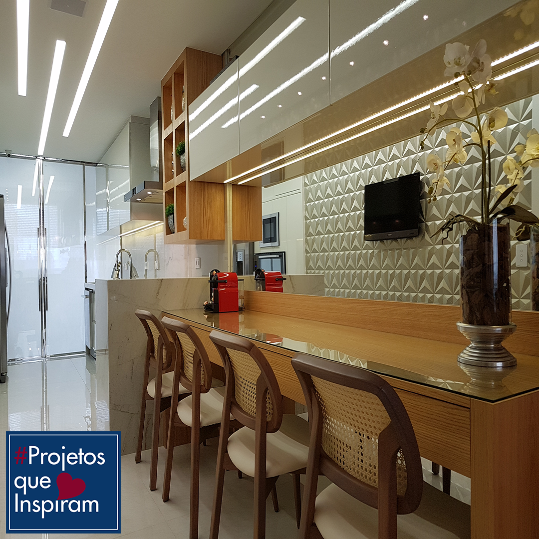 #ProjetosqueInspiram - A cozinha projetada por Max Mello
